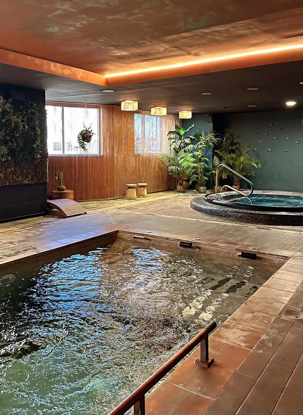 Premium fitness boutique with marina views